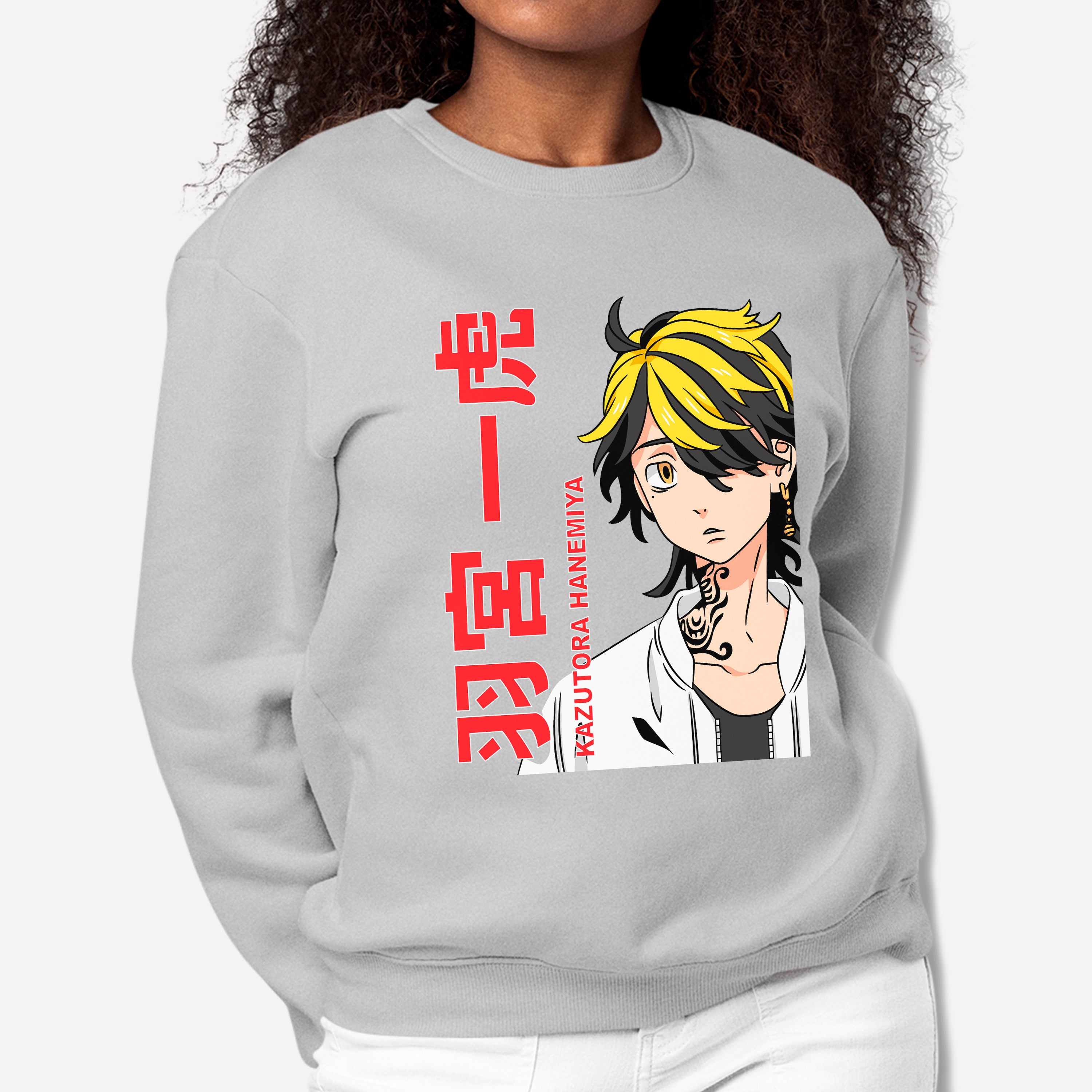 Blusa Moletom Tokyo Revengers Quiz Kazutora Anime Mangá Top