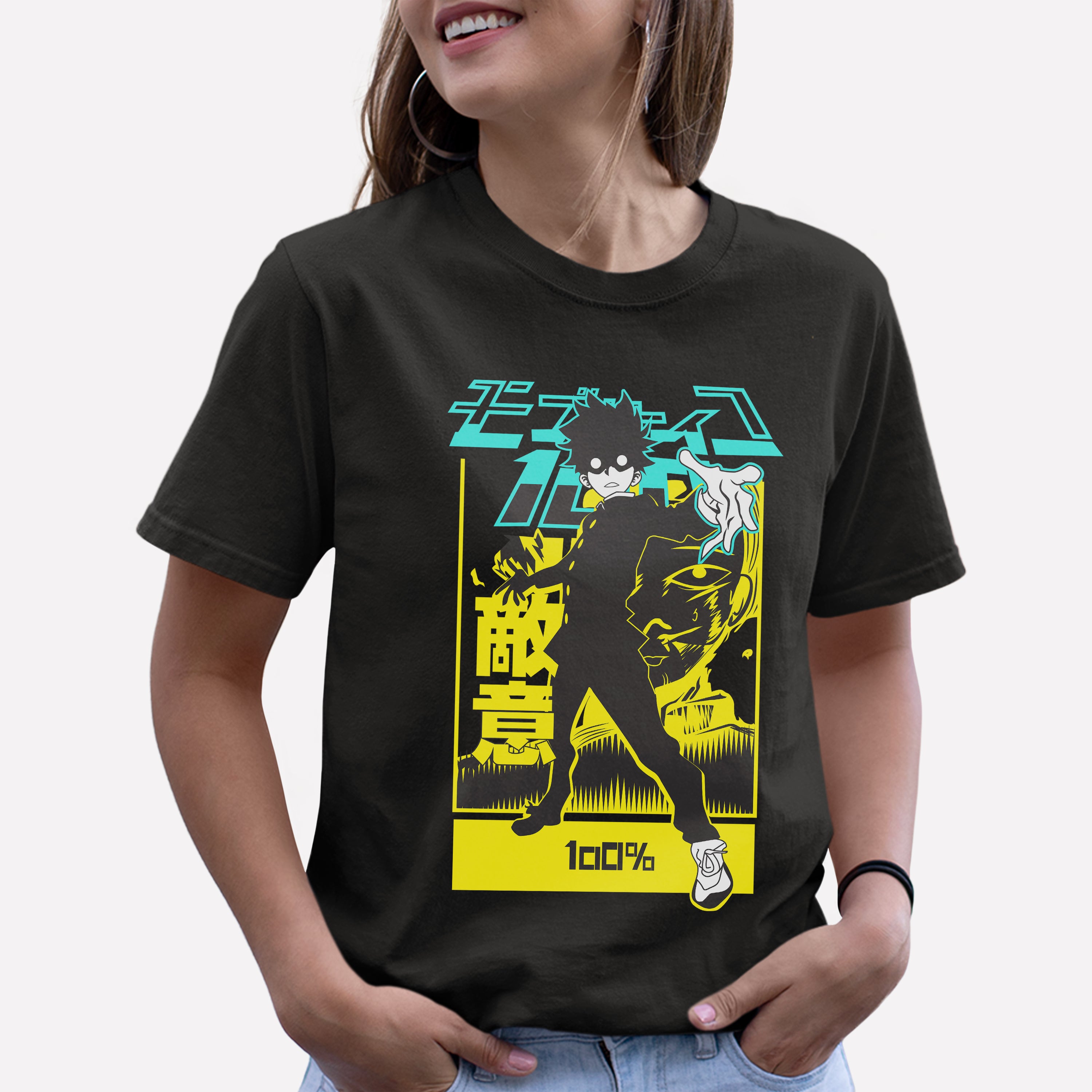 Camiseta Anime Mob Psycho 100 - Regata