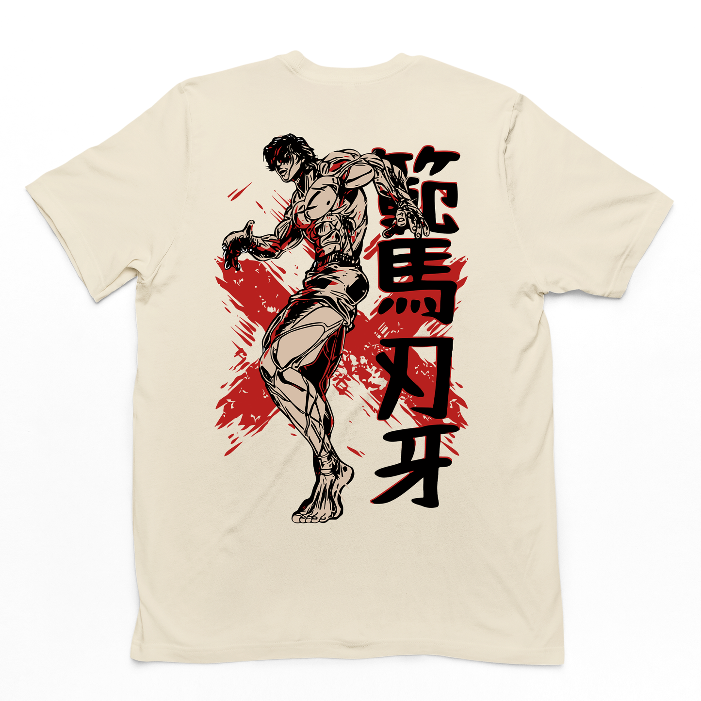 Camiseta Básica Yujiro Hanma Baki