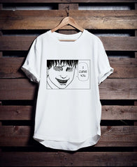 Camiseta Básica Unissex I Curse You Junji Ito