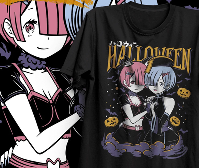 Camiseta básica unissex h-rezero