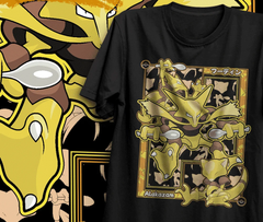 Camiseta Básica Unissex Pokemon Alakazam