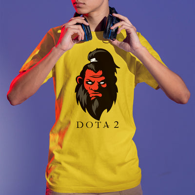 Camiseta Básica Dota 2 Axe