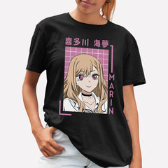 Camiseta Básica Marin Kitagawa My Dress Up Darling