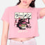 Cropped Camiseta Kaonashi A Viagem De Chihiro