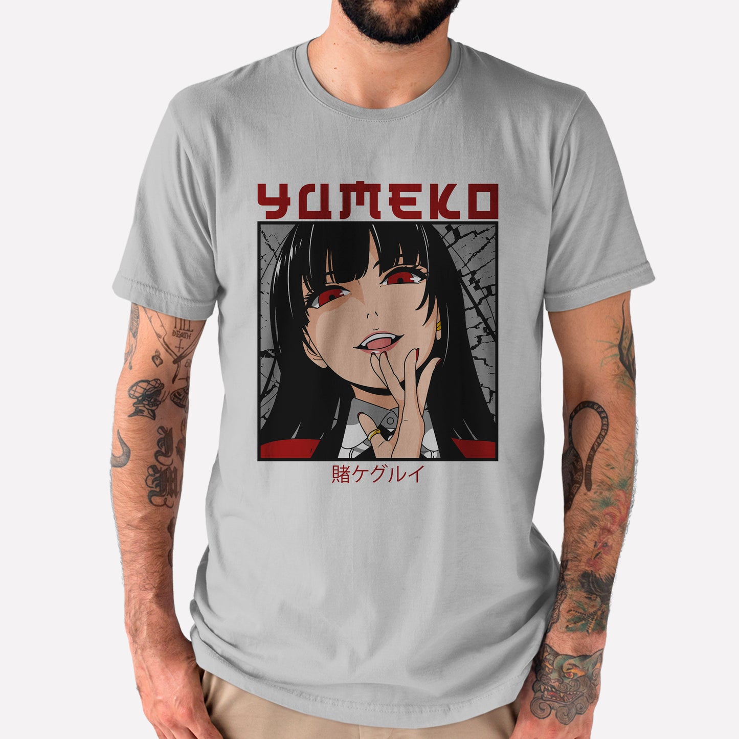 Camiseta Básica Yumeko Kakegurui