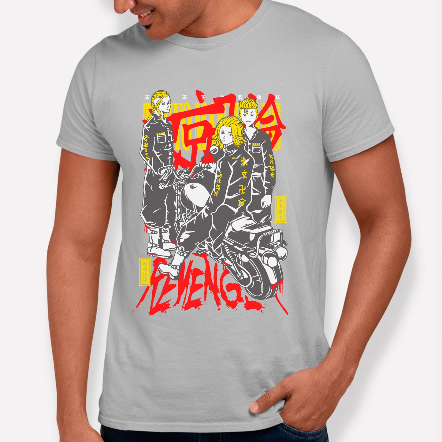 Camiseta Tokyo Revengers, Personagens