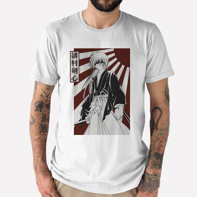 Camiseta Básica Kenshin Samurai X