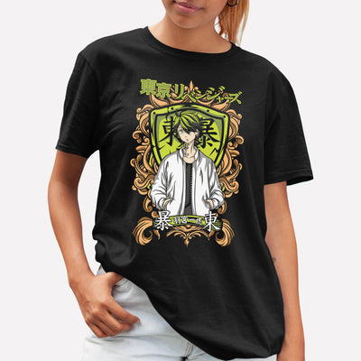 Camiseta Básica Kazutora Hanemiya Tokyo Revengers