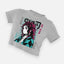 Cropped Camiseta Demon Slayer Tanjiro