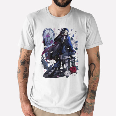 Camiseta Básica Akutagawa R. Bungou Stray Dogs