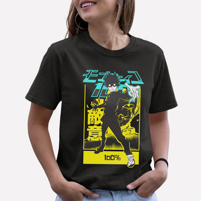 Camiseta Anime Mob Psycho 100 Power