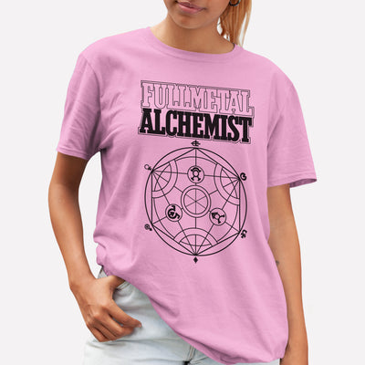 Camiseta Fullmetal Alchemist Circulo Transmutação