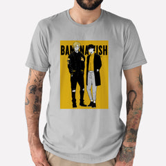 Camiseta Básica Eiji e Ash Banana Fish