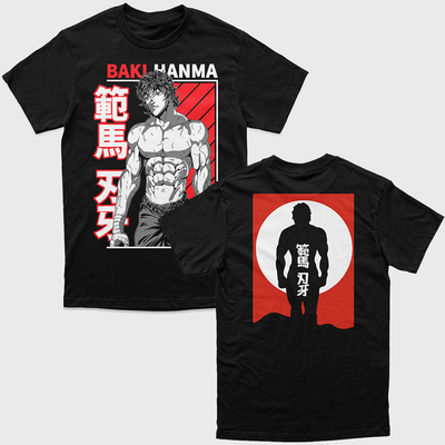 Camiseta Anime Baki O Campeão