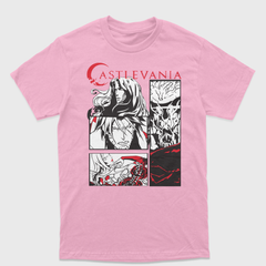 Camiseta Anime Castlevania Personagens