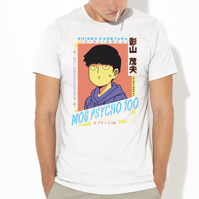 Camiseta Anime Mob Psycho 100 Body Improvement Club