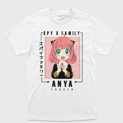 Camiseta Anya Fofinha Spy x Family