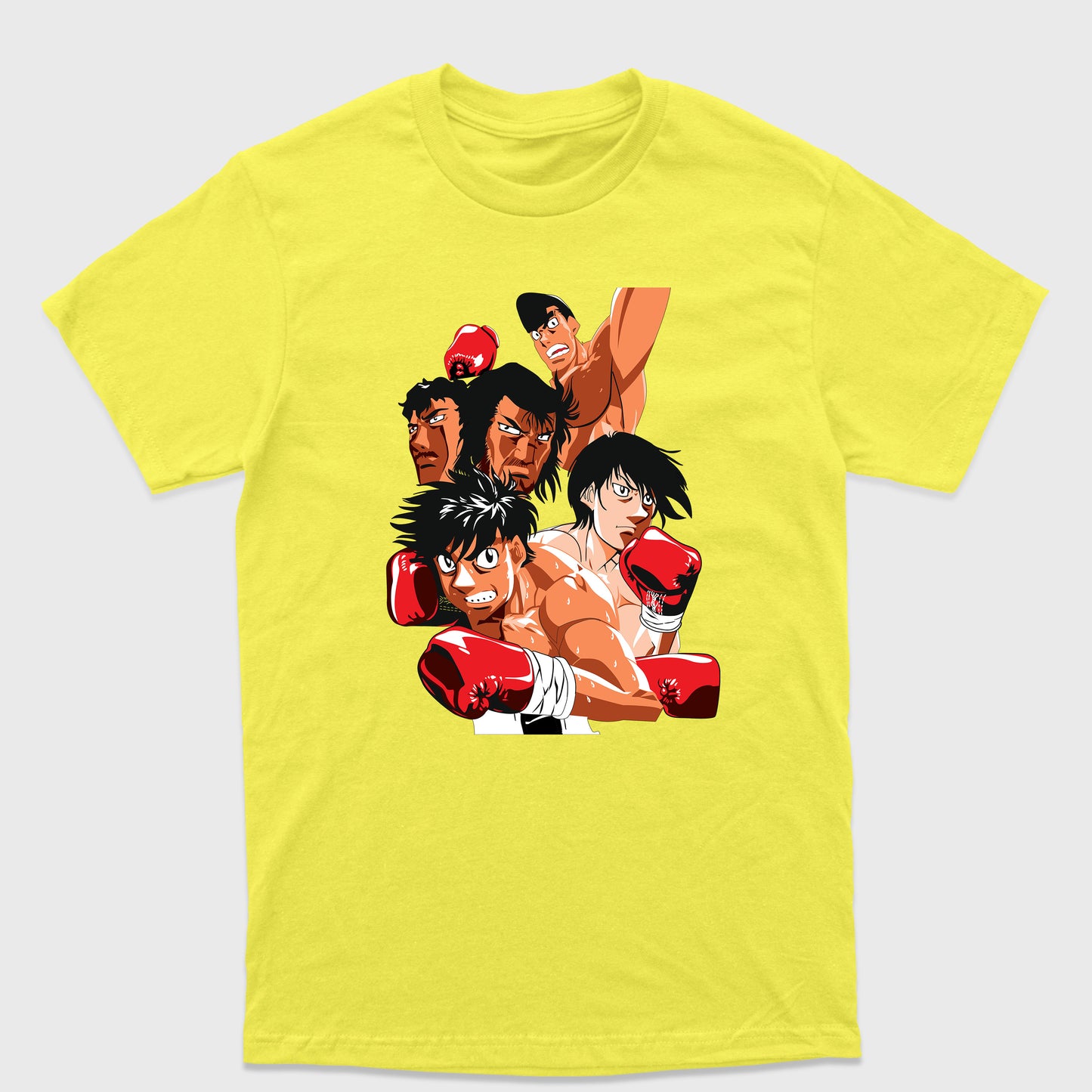 Camiseta Básica Campeões Hajime no Ippo