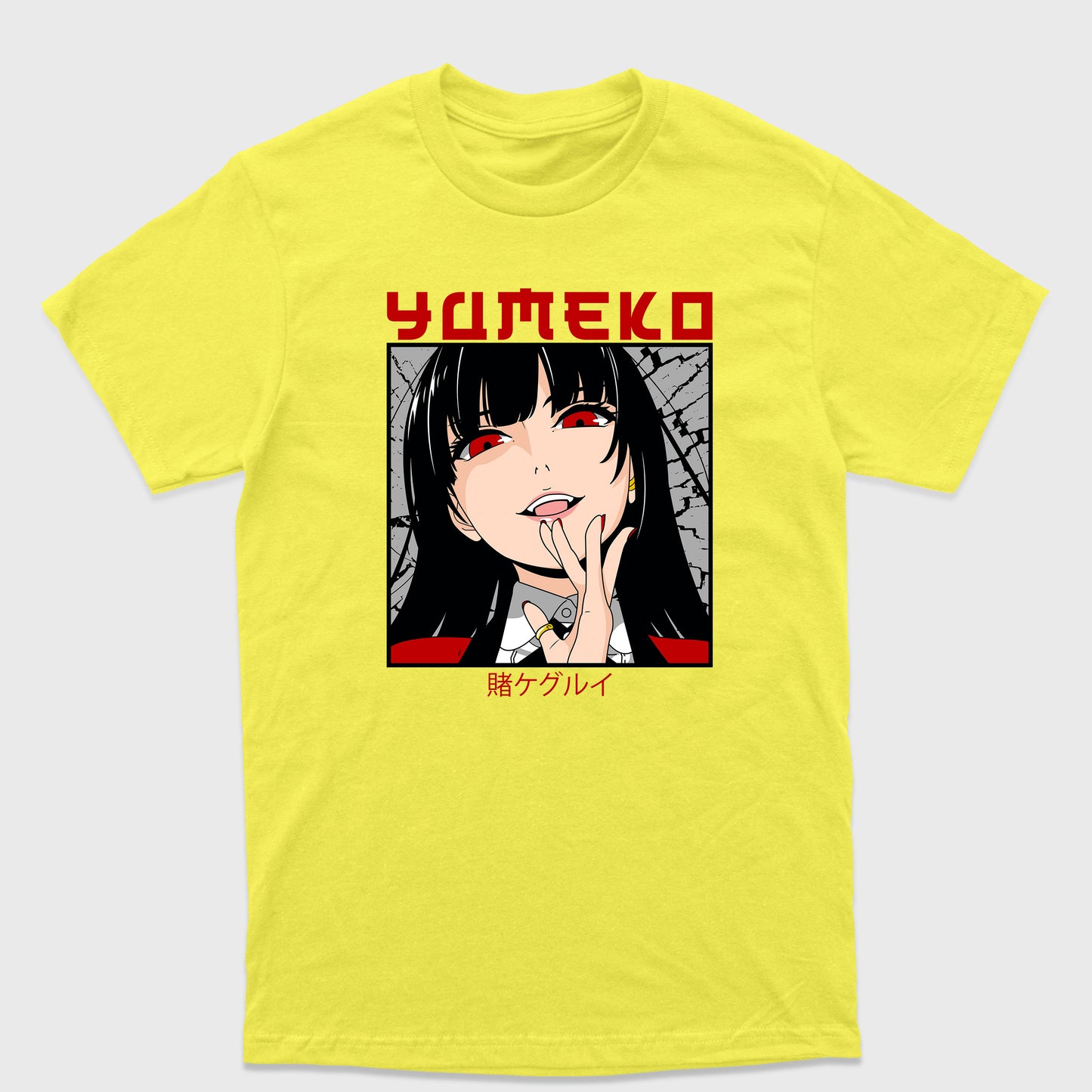 Camiseta Básica Yumeko Kakegurui