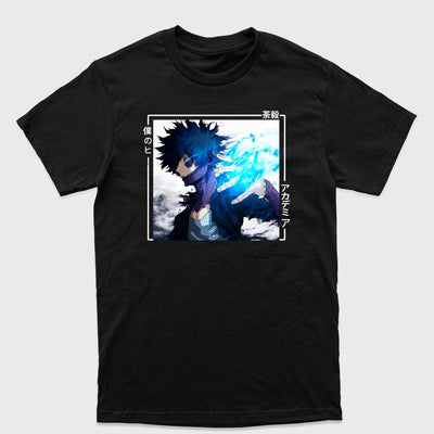 Camiseta Básica Dabi Toya Todoroki My Hero Academy