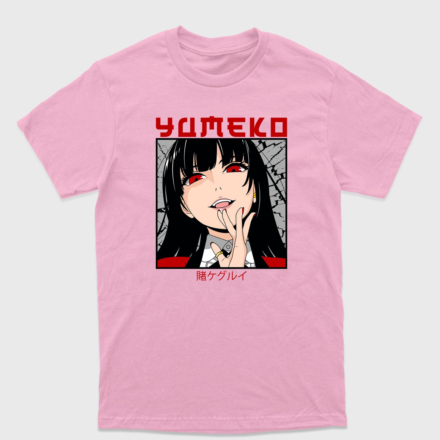 Camiseta Básica Yumeko Kakegurui