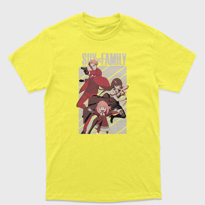 Camiseta Básica Spy x Family Anime