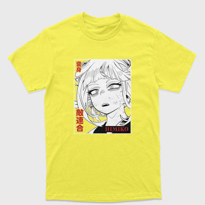 Camiseta Básica Himiko Toga My Hero Academy