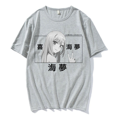 Camiseta Basica Marin Kitagawa do anime My Dress Up