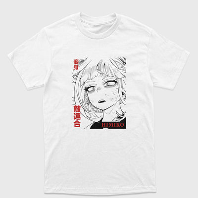 Camiseta Básica Himiko Toga My Hero Academy