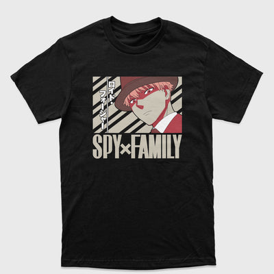 Camiseta Básica Loid Forger Anime Spy x Family