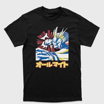 Camiseta Básica All Might My Hero Academy