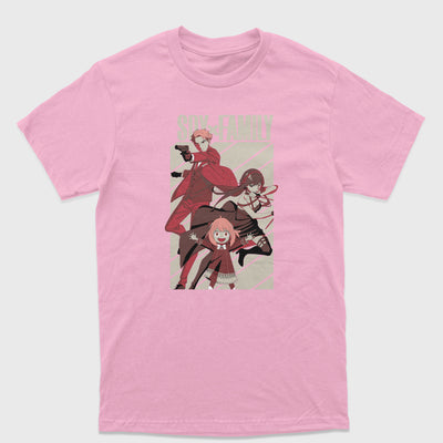 Camiseta Básica Spy x Family Anime