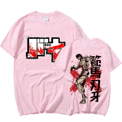 Camiseta Básica Baki Hanma The Grappler