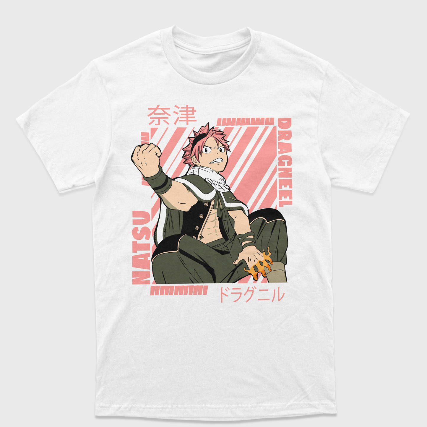 Camiseta Fairy Tail Dragneel