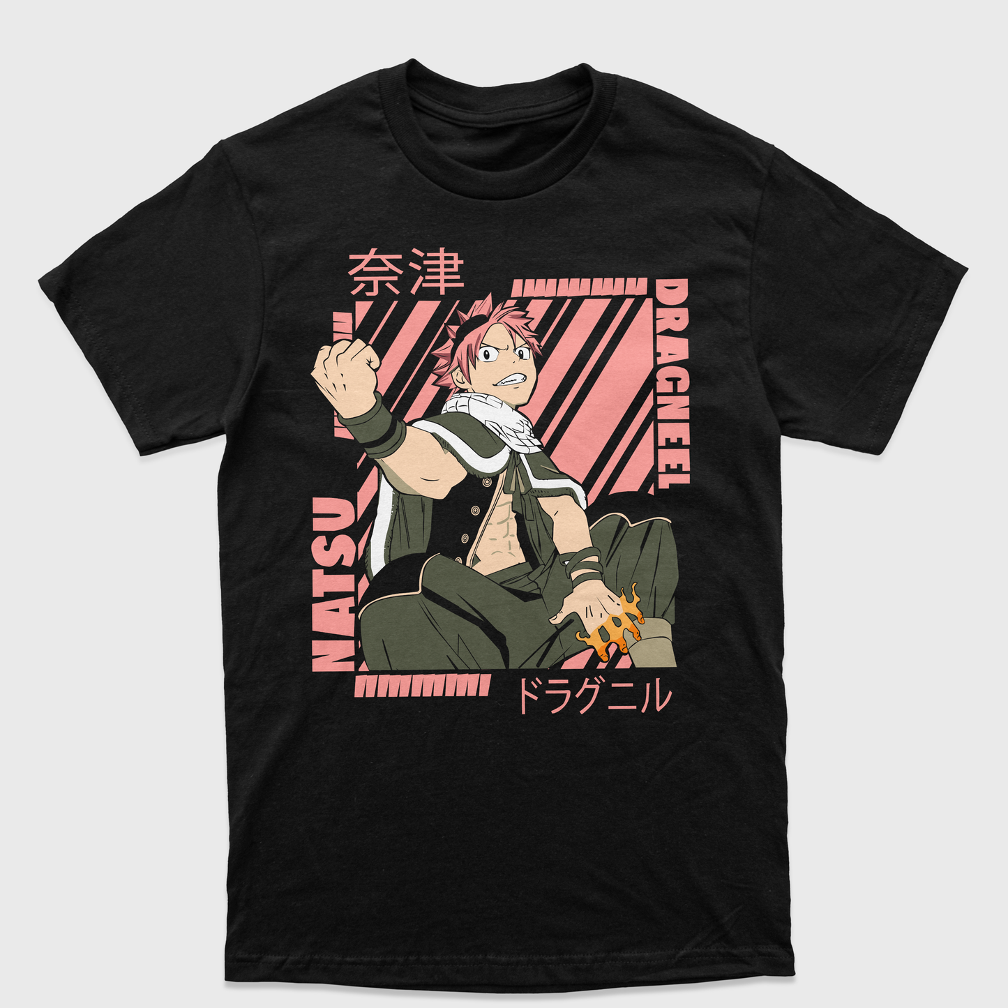 Camiseta Fairy Tail Dragneel