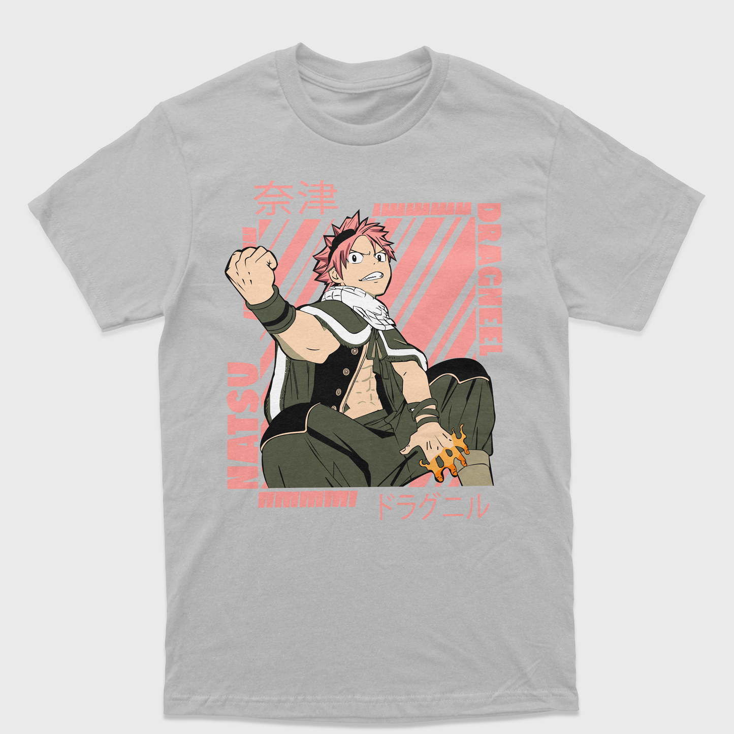 Camiseta Fairy Tail Dragneel