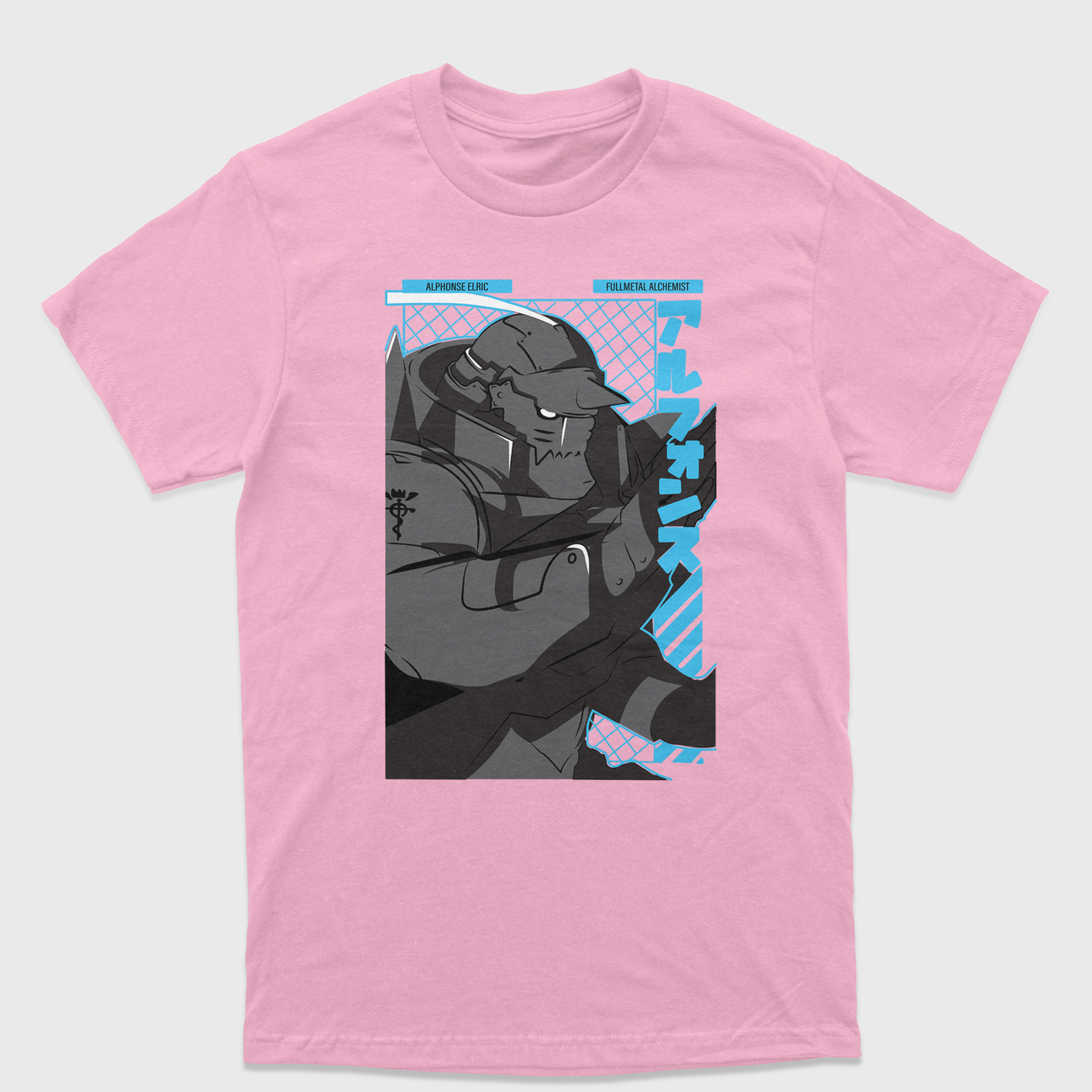 Camiseta Fullmetal Alchemist Alphonse Elric