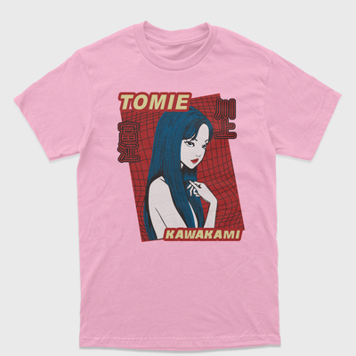 Camiseta Junji Ito Tomie Kawakami