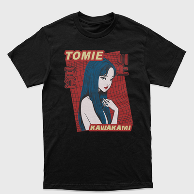 Camiseta Junji Ito Tomie Kawakami