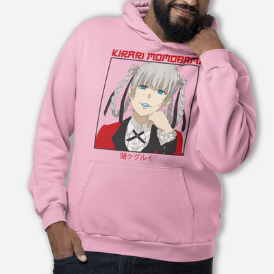 Moletom Canguru Kirari Momobami Kakegurui