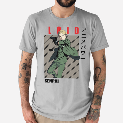 Camiseta Loid Senpai Spy x Family