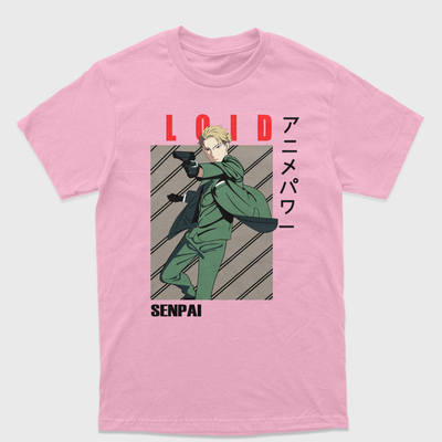 Camiseta Loid Senpai Spy x Family