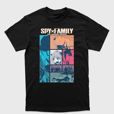 Camiseta Spy x Family Personagens