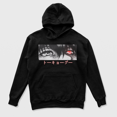 Moletom Canguru Tokyo Ghoul Kaneki Eyes