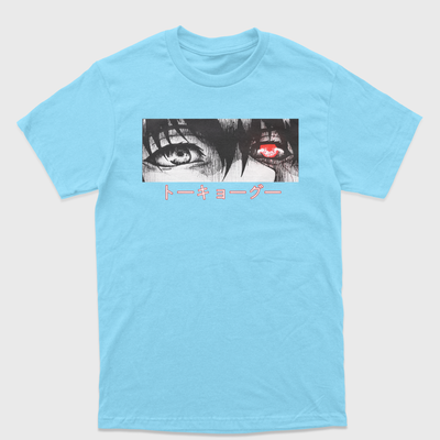 Camiseta Tokyo Ghoul Kaneki Eyes