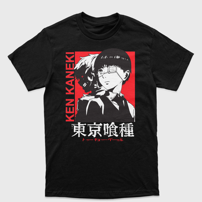 Camiseta Ken Kaneki Tokyo Ghoul