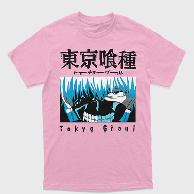 Camiseta Tokyo Ghoul Ken Kaneki Furious