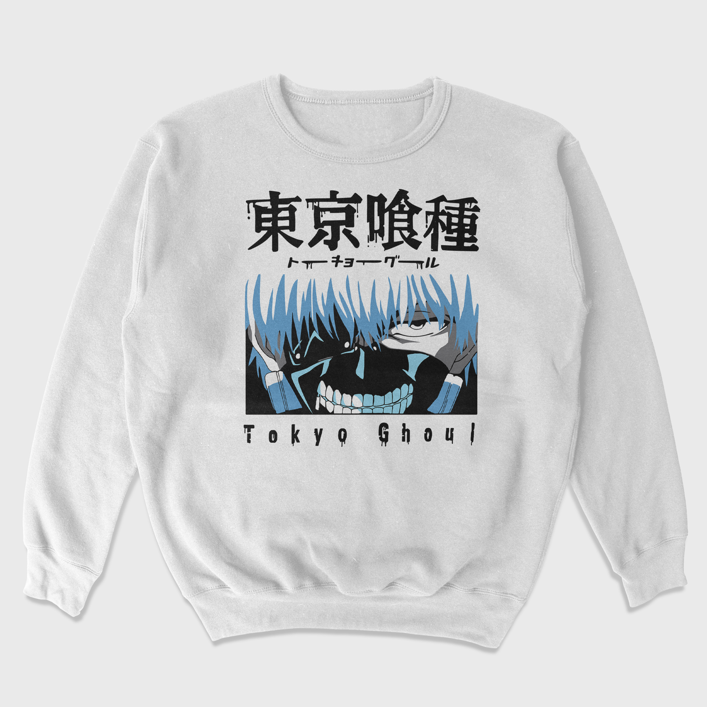 Moletom Gola Redonda Tokyo Ghoul Ken Kaneki Furious