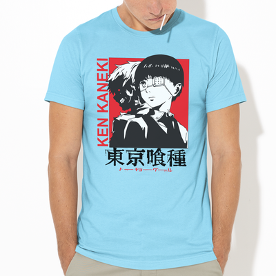 Camiseta Ken Kaneki Tokyo Ghoul